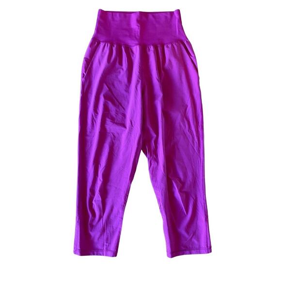 Lululemon Tranquil Crop Pants Regal Plum Size 4/6 603O - Picture 5 of 12